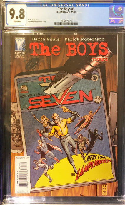 The Boys 3 CGC 9.8