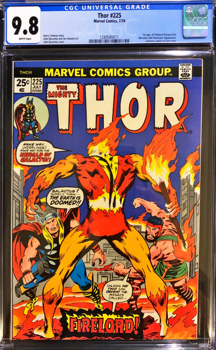 Thor 225 B CGC 9.8