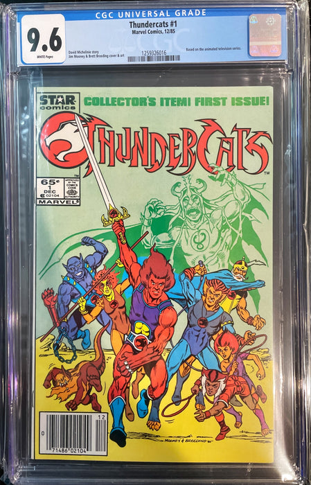 Thundercats 1 CGC 9.8