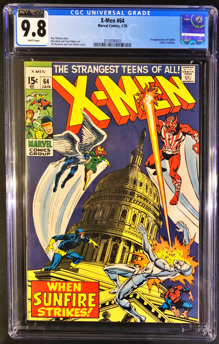 X-Men 64 CGC 9.8