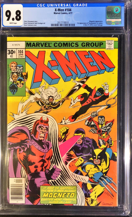 X-Men 104 CGC 9.8