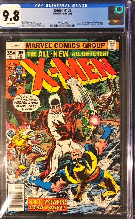 X-Men 109 CGC 9.8