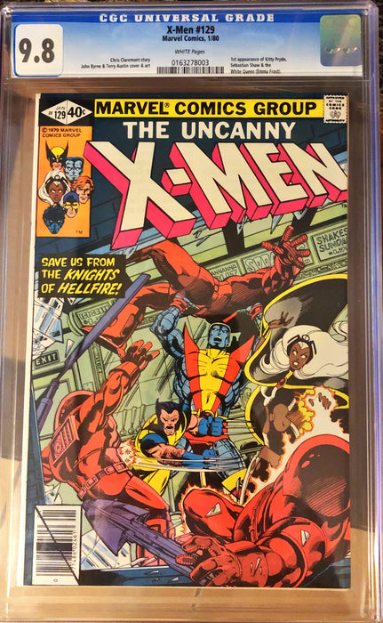 X-Men 129 CGC 9.8