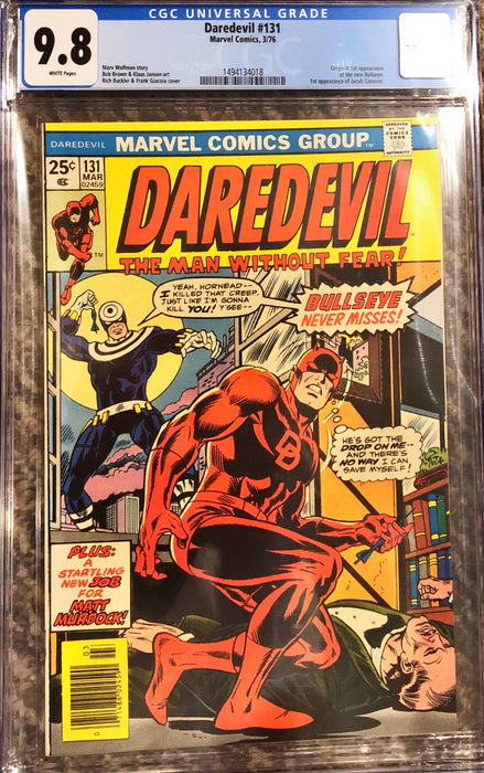 Daredevil 131 CGC 9.8