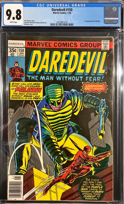Daredevil 150 CGC 9.8