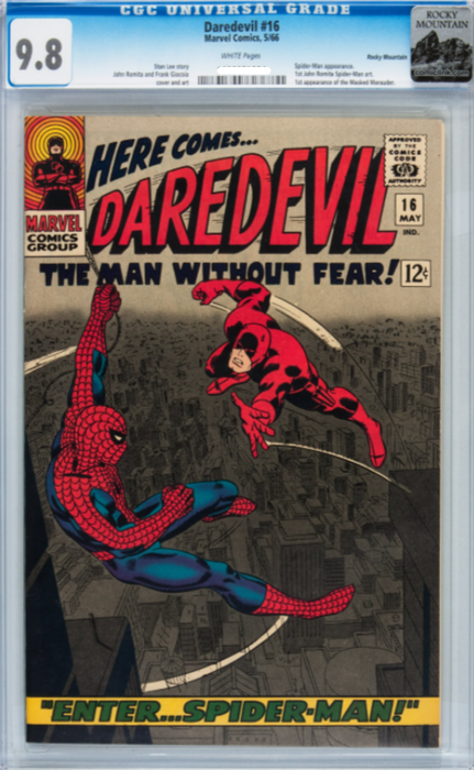 Daredevil 16 CGC 9.8