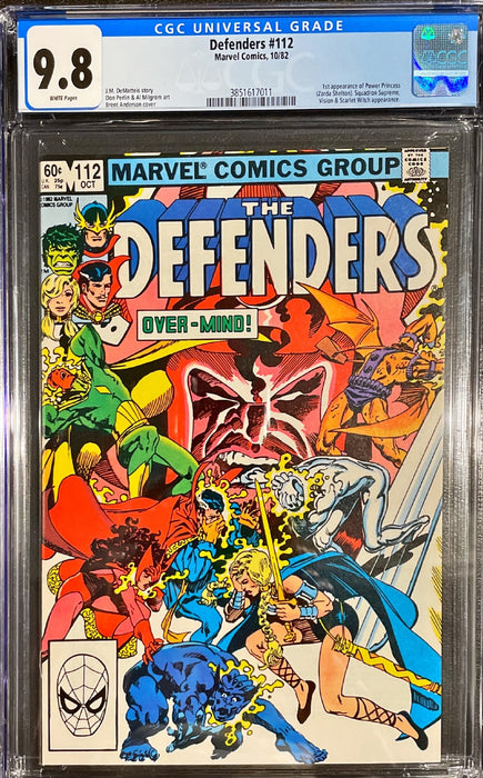 Defenders 112 CGC 9.8