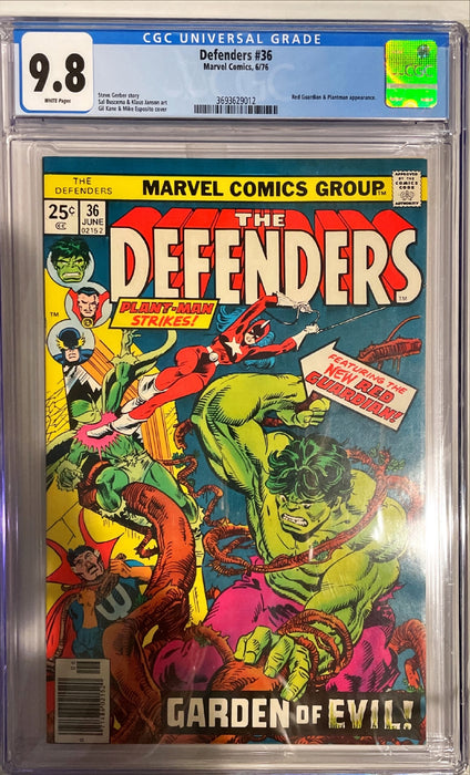Defenders 36 CGC 9.8