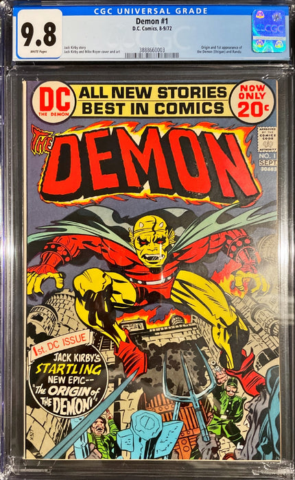 Demon 1 CGC 9.8