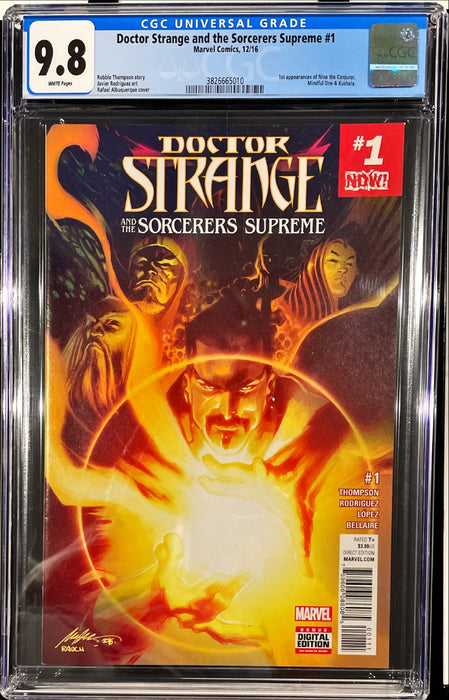Doctor Strange and the Sorcerers Supreme 1 CGC 9.8