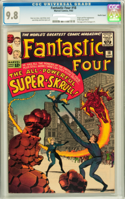 Fantastic Four 18 CGC 9.8