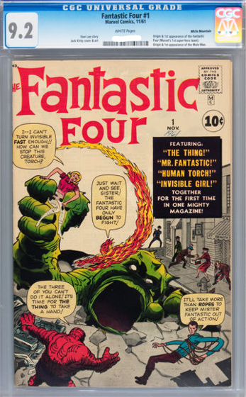 Fantastic Four 1 CGC 9.6