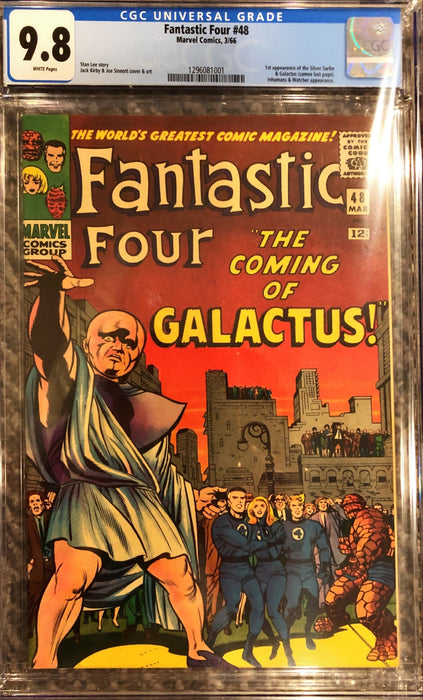 Fantastic Four 48 CGC 9.8