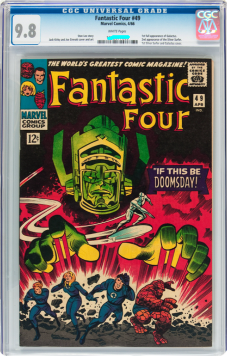 Fantastic Four 49 CGC 9.8