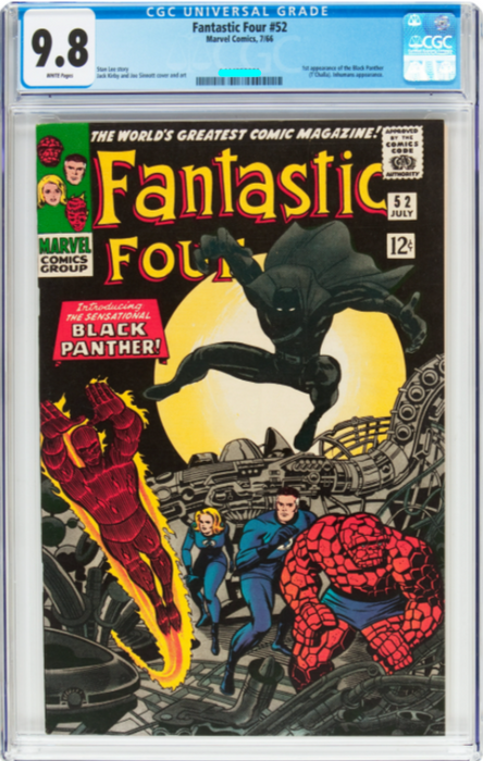 Fantastic Four 52 CGC 9.8