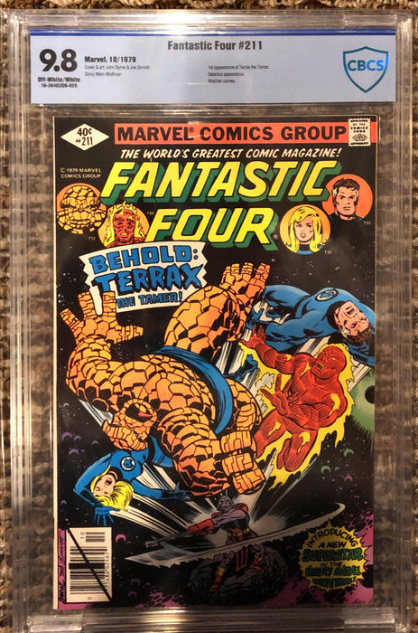 Fantastic Four 211 CBCS 9.8