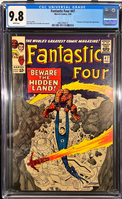 Fantastic Four 47 CGC 9.8