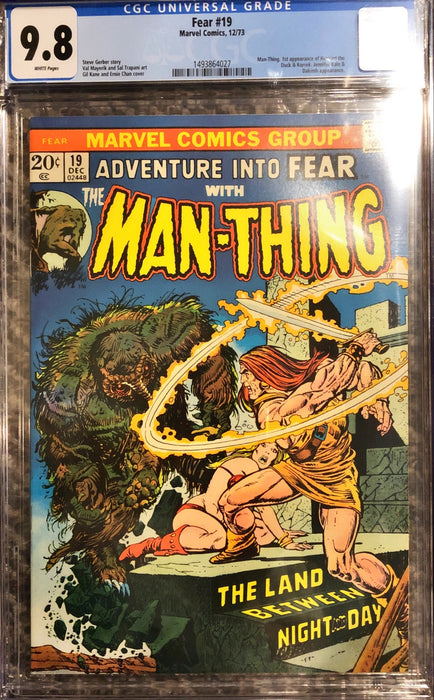 Fear 19 CGC 9.8