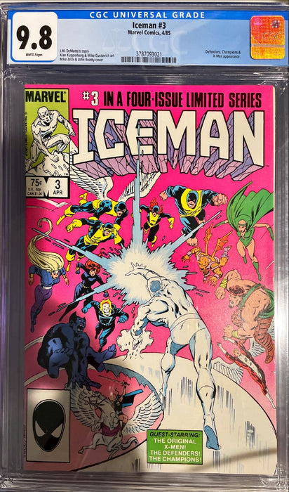 Iceman 3 CGC 9.8