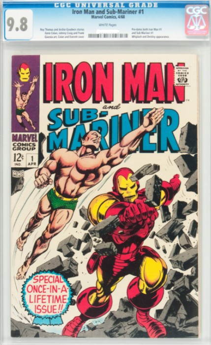 Iron Man and Sub-Mariner 1