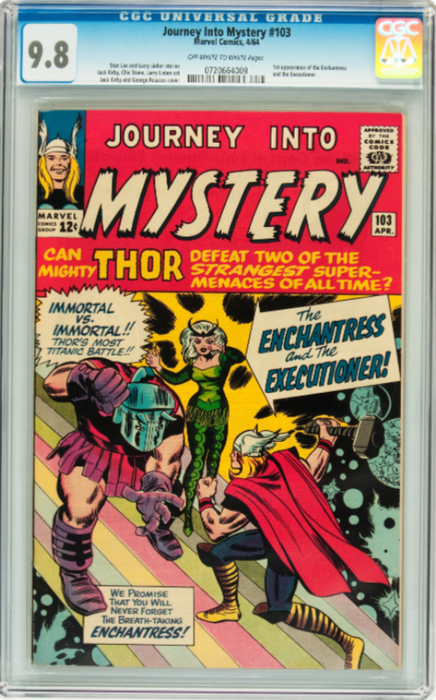Journey Into Mystery 103