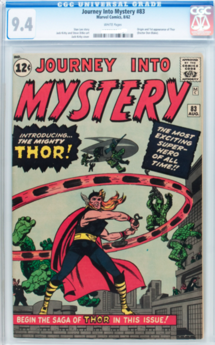 Journey Into Mystery 83