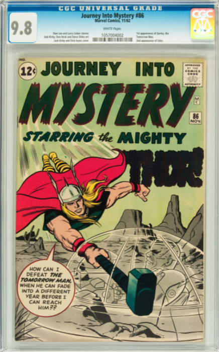 Journey Into Mystery 86