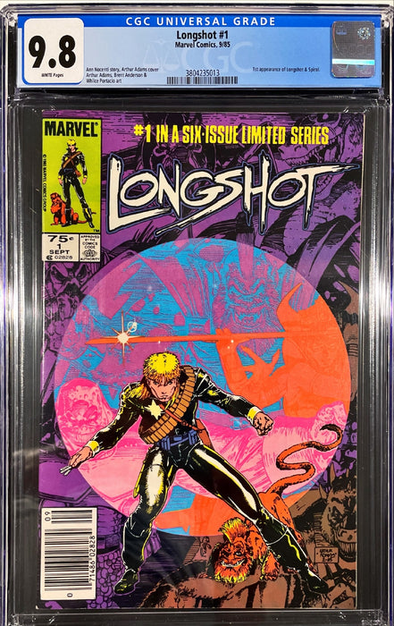 Longshot 1 CGC 9.8