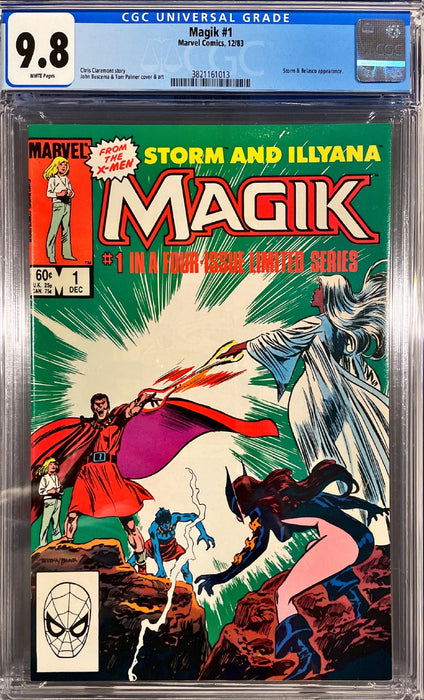 Magik 1 CGC 9.8
