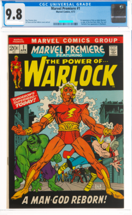 Marvel Premiere 1