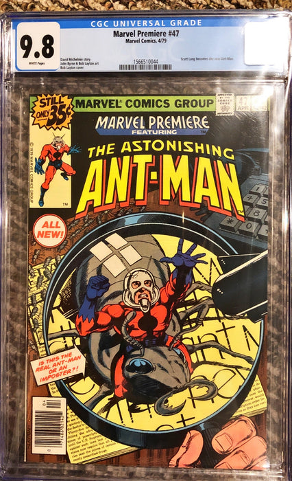 Marvel Premiere 47 CGC 9.8