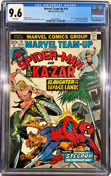 Marvel Team-Up 19 CGC 9.8