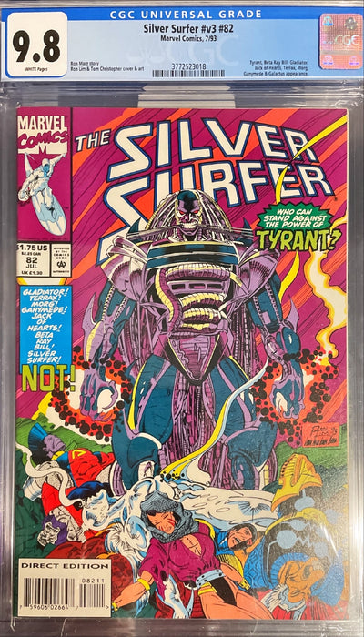 Silver Surfer #v3 82 CGC 9.8