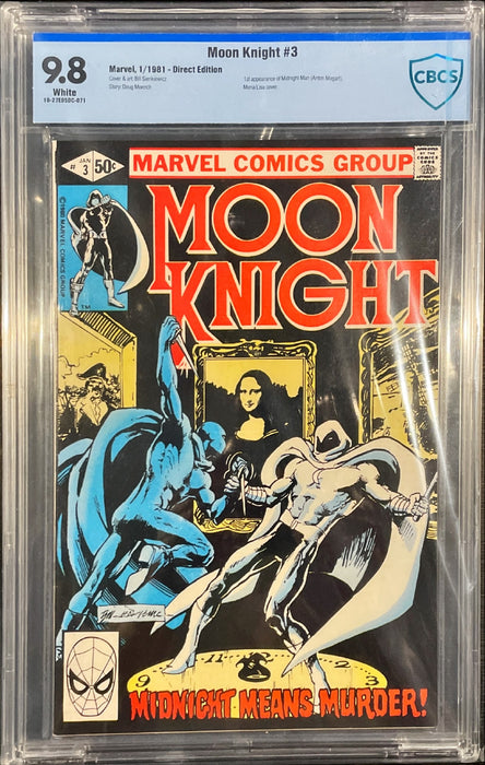 Moon Knight 3 CBCS 9.8