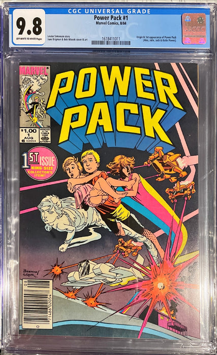 Power Pack 1 CGC 9.8