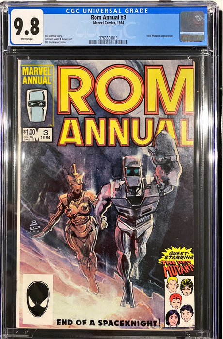 Rom Annual 3 CGC 9.8