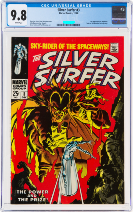 Silver Surfer 3 9.8