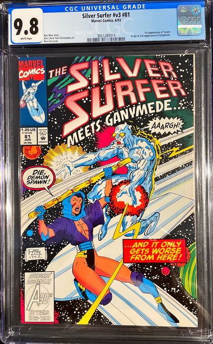 Silver Surfer #v3 81 CGC 9.8