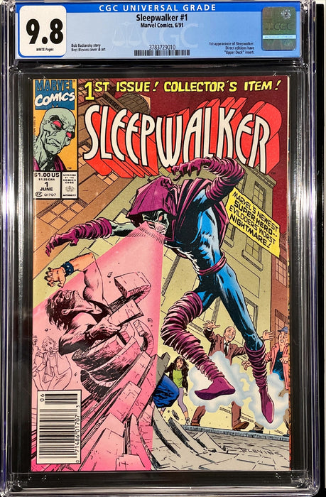 Sleepwalker 1 news CGC 9.8