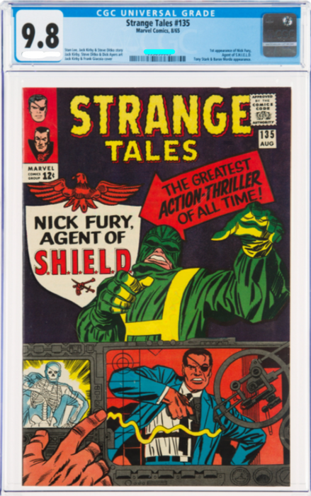 Strange Tales 135 9.8