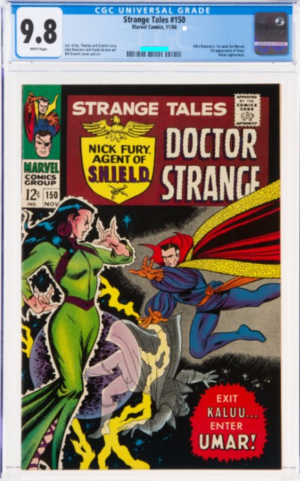 Strange Tales 150 9.8