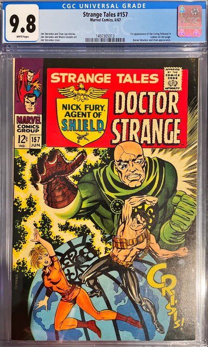 Strange Tales 157 CGC 9.8