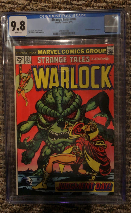 Strange Tales 180 CGC 9.8