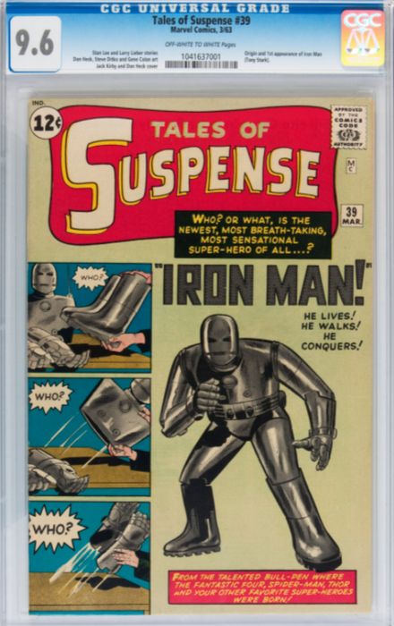 Tales of Suspense 39