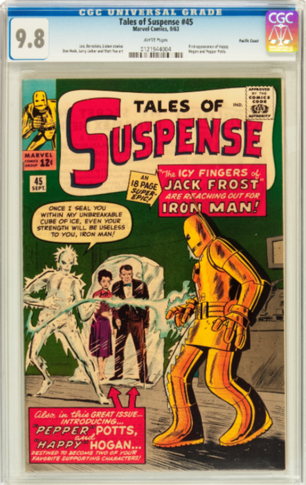 Tales of Suspense 45
