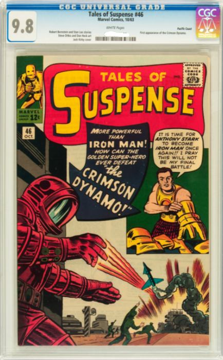 Tales of Suspense 46 9.8