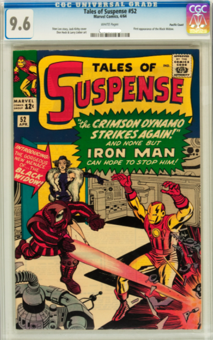 Tales of Suspense 52 9.6