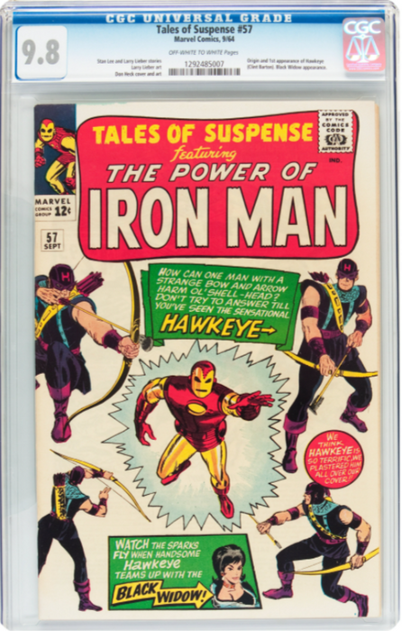 Tales of Suspense 57 CGC 9.8