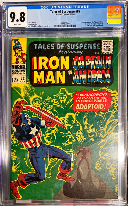 Tales of Suspense 82 CGC 9.8