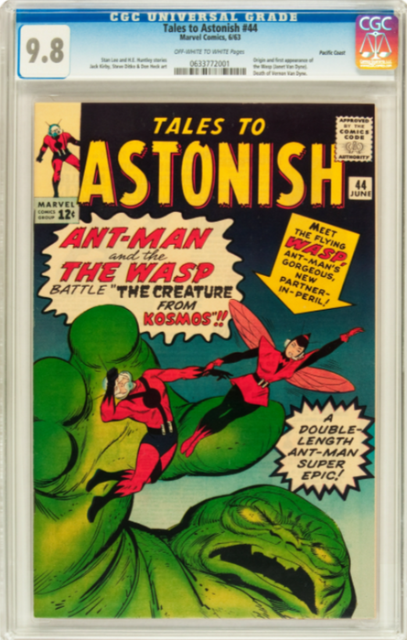 Tales to Astonish 44 9.8